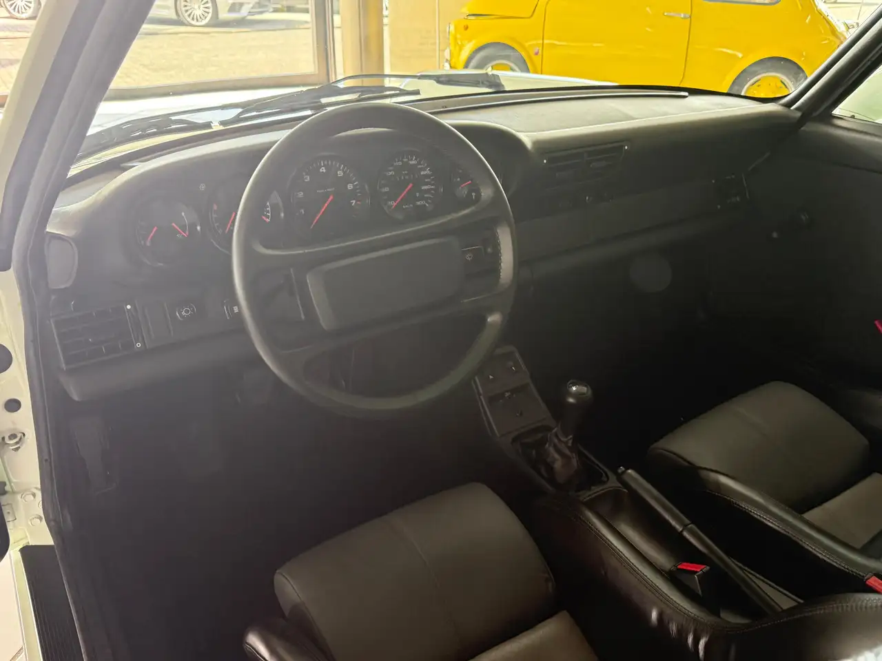 Porsche 964 Carrera RS DEUTSCH RECARO REVIDIERT17, foto 10