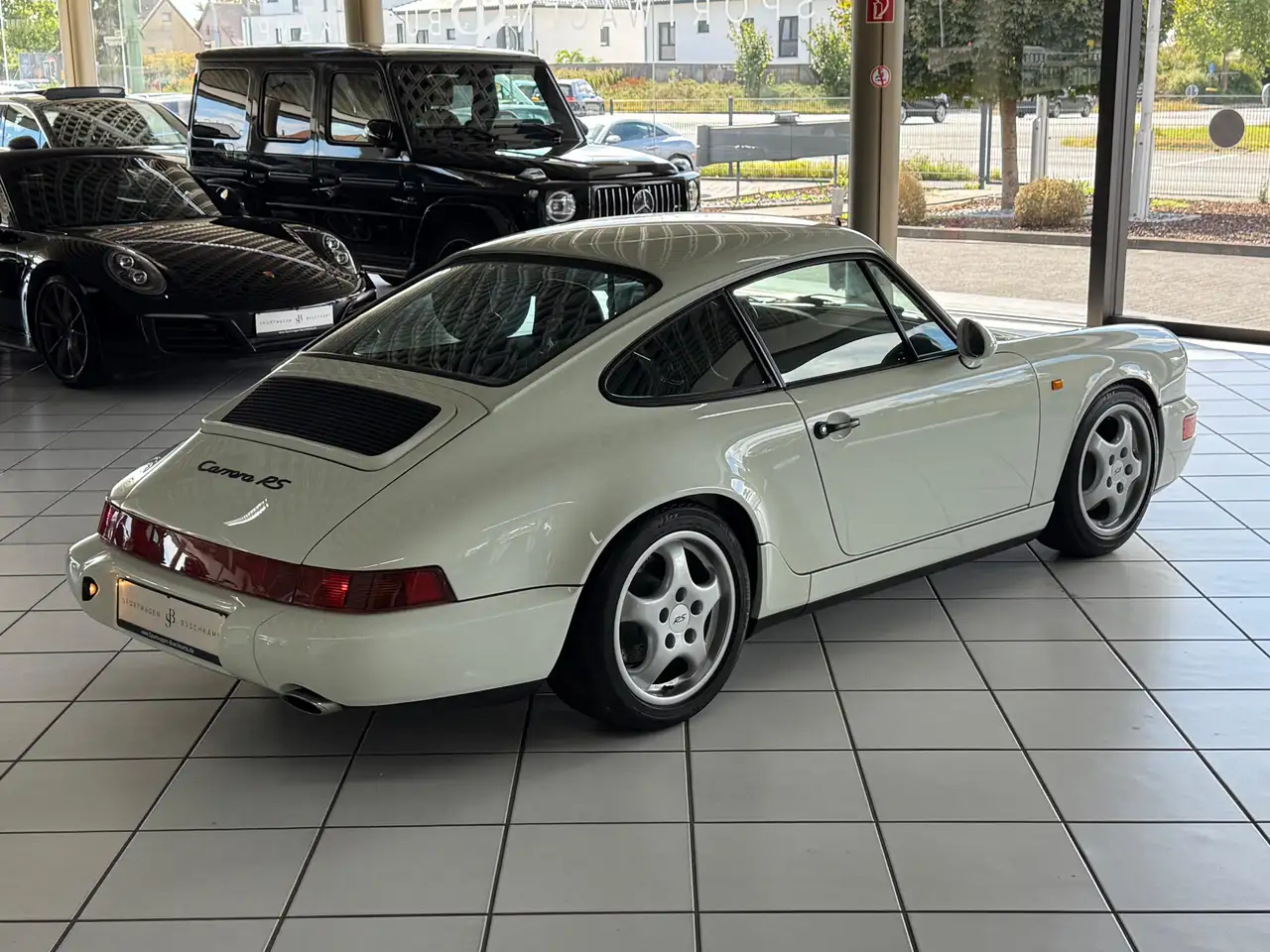 Porsche 964 Carrera RS DEUTSCH RECARO REVIDIERT17, foto 4