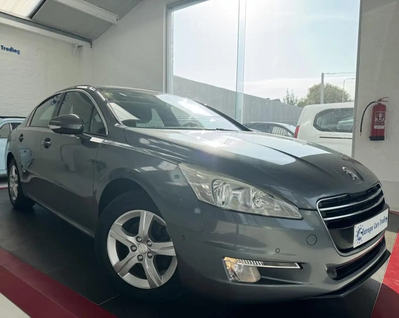 Peugeot 508 ALLURE 1.6 E-HDI 112CH CUIR GAR 12M Gris - 2