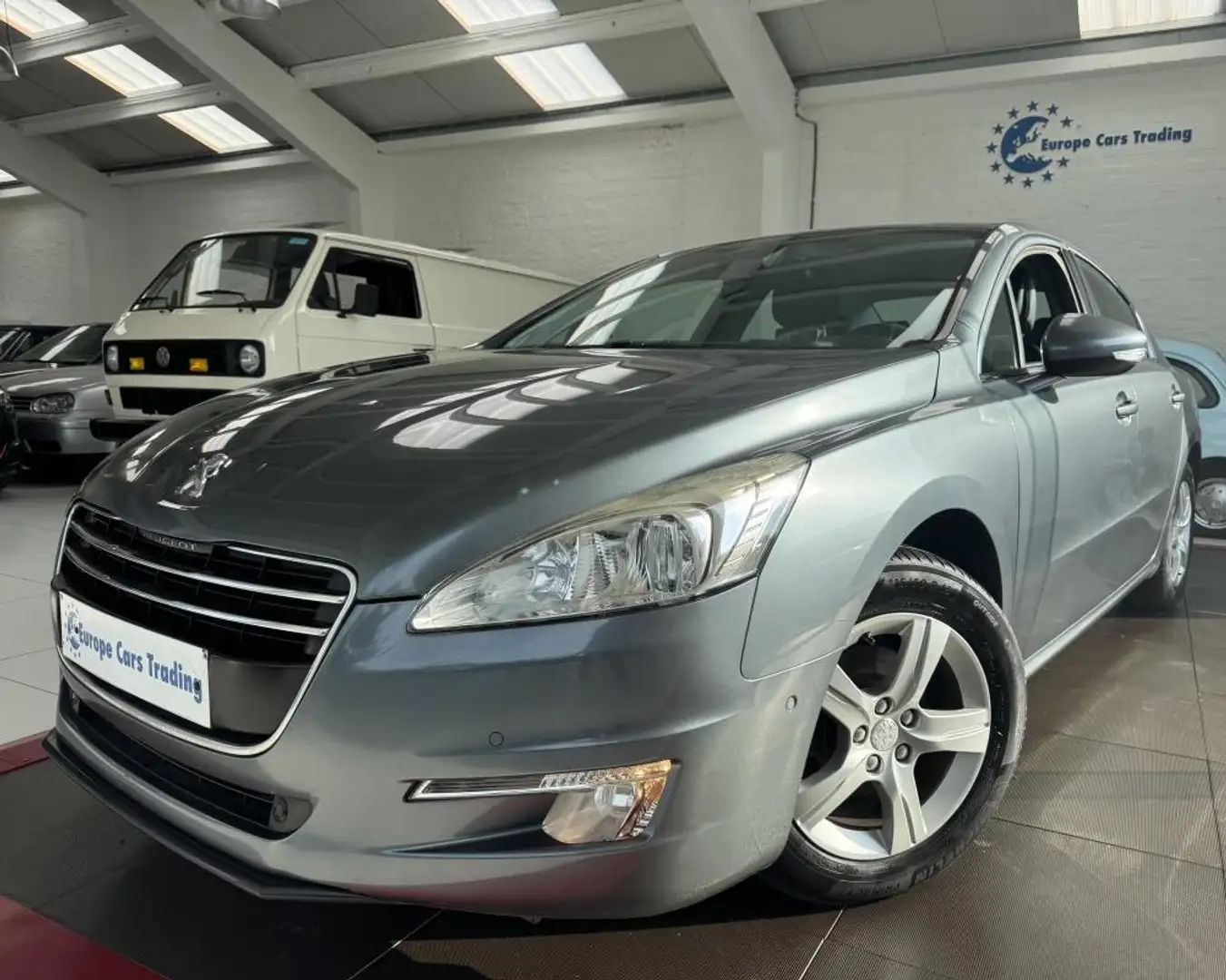Peugeot 508 ALLURE 1.6 E-HDI 112CH CUIR GAR 12M Gris - 1