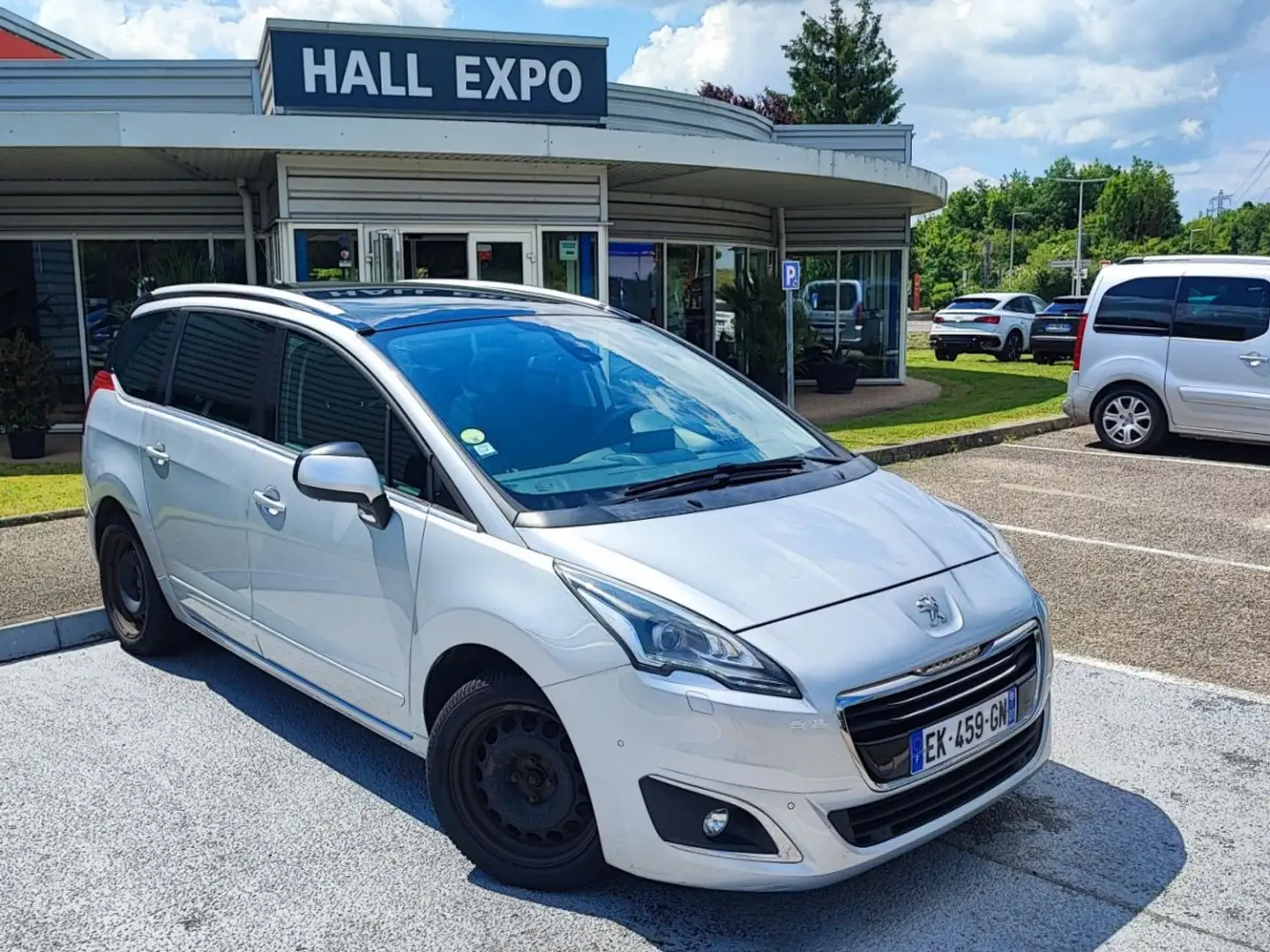 Peugeot 5008 Allure Gris - 2