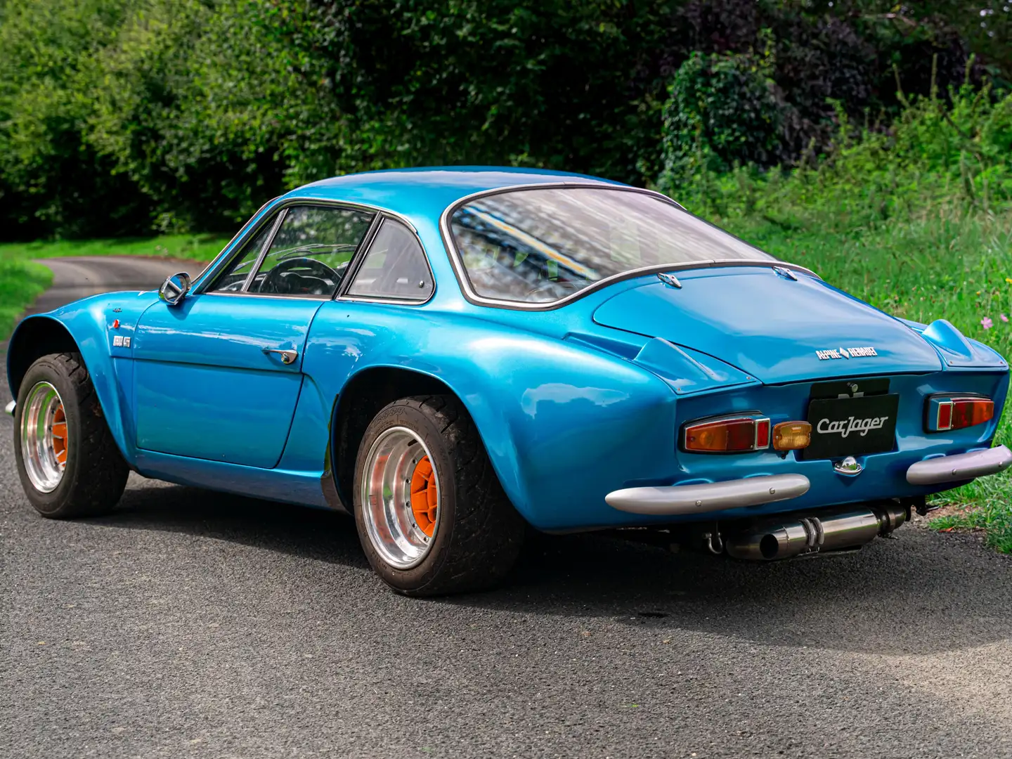 Alpine A110 1600 S Préparée Gr. 4 Azul - 2