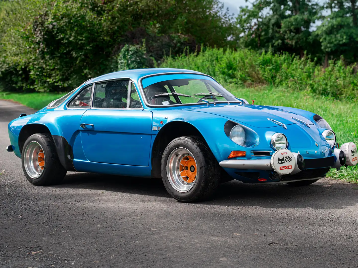 Alpine A110 1600 S Préparée Gr. 4 Azul - 1