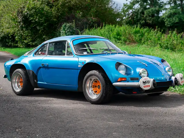 Alpine A110 1600 S Préparée Gr. 4