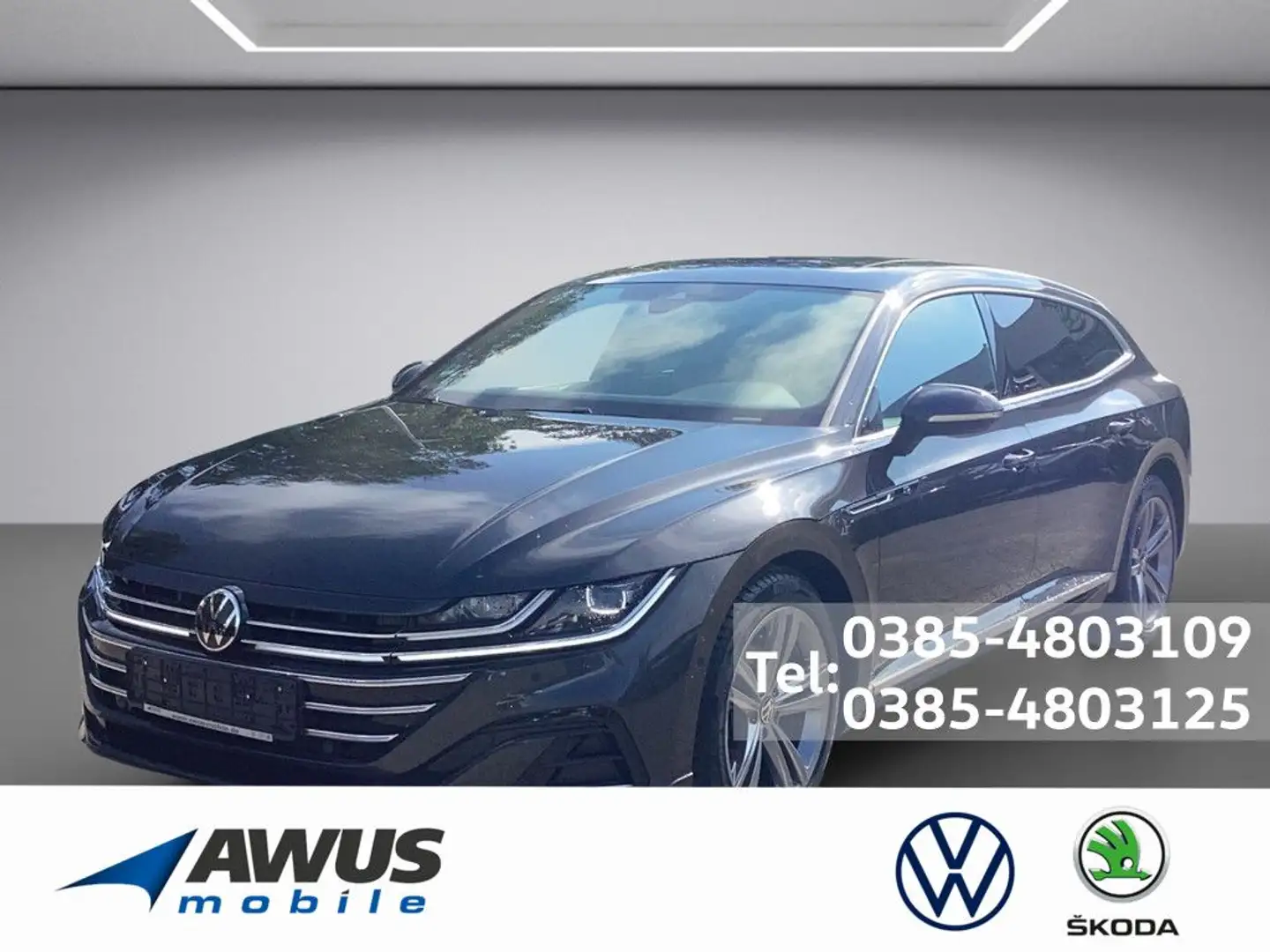 Volkswagen Arteon ShootingBrake 2.0TDI DSG 4Motion R-Line A Grau - 1