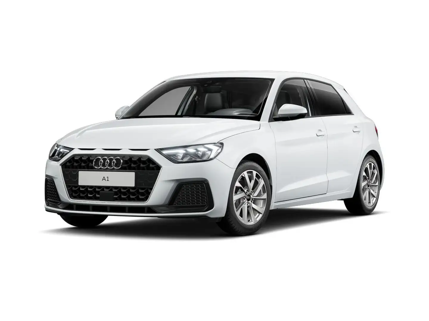 Audi A1 30 TFSI advanced Weiß - 1