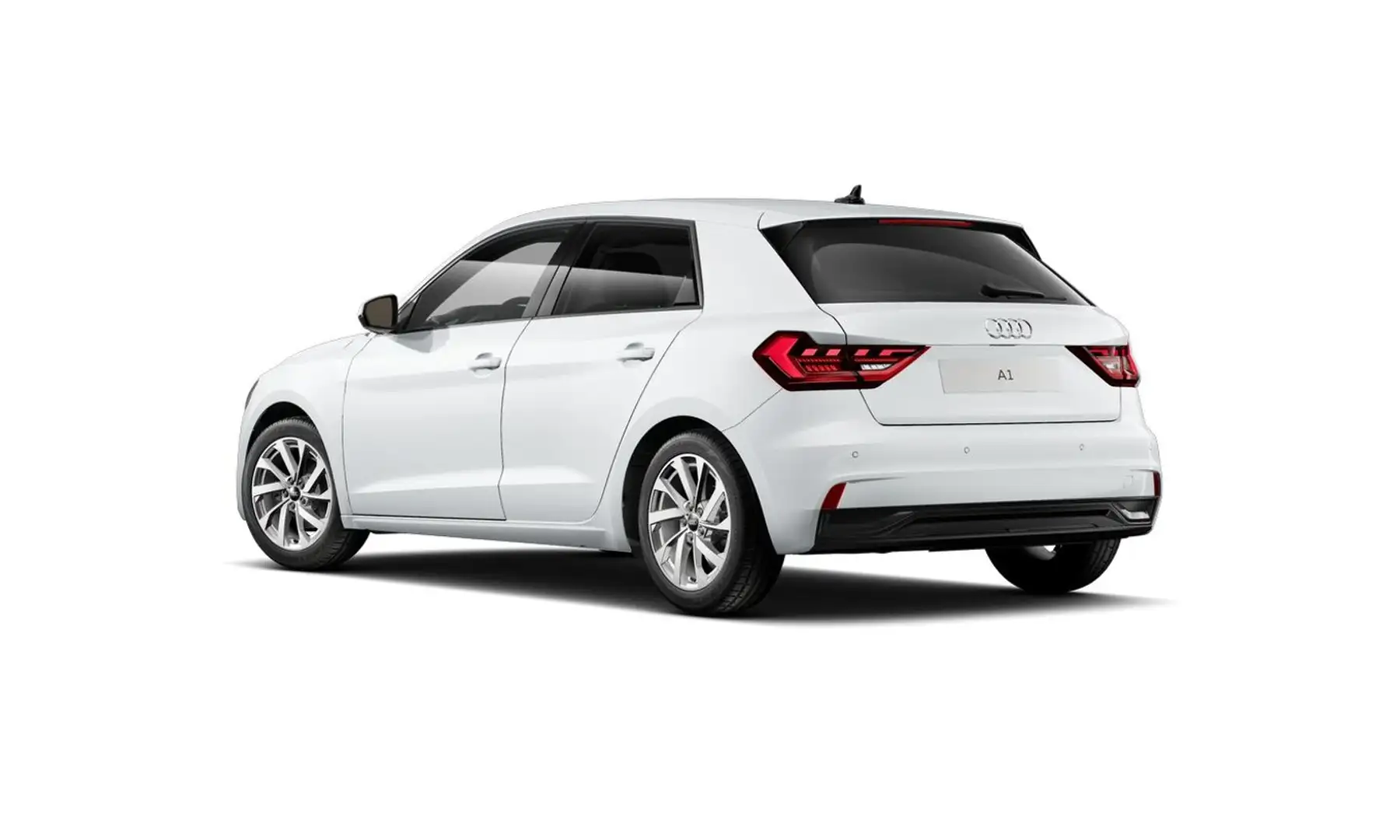 Audi A1 30 TFSI advanced Weiß - 2