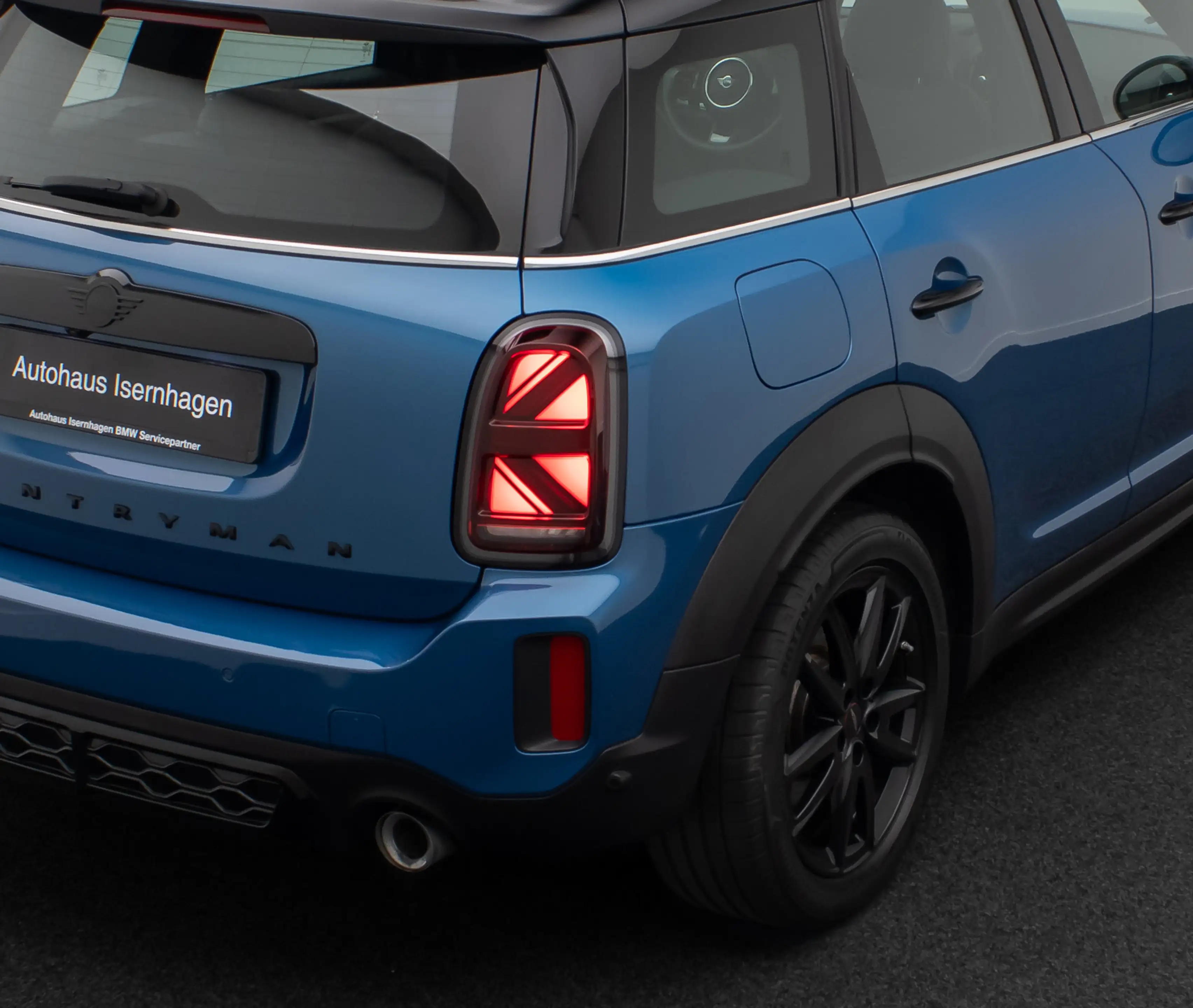MINI John Cooper Works Countryman ALL4 HUD H K Voll — photo 14