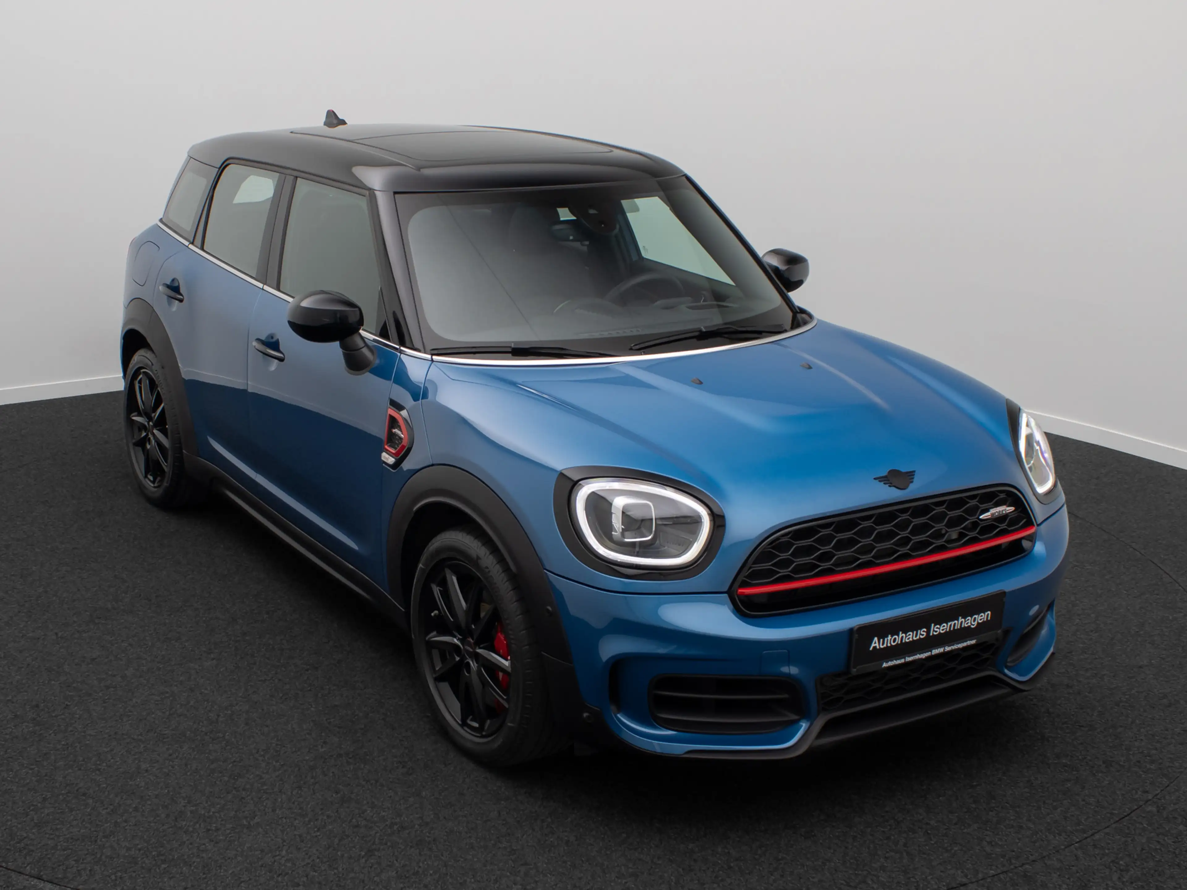MINI John Cooper Works Countryman ALL4 HUD H K Voll — photo 3