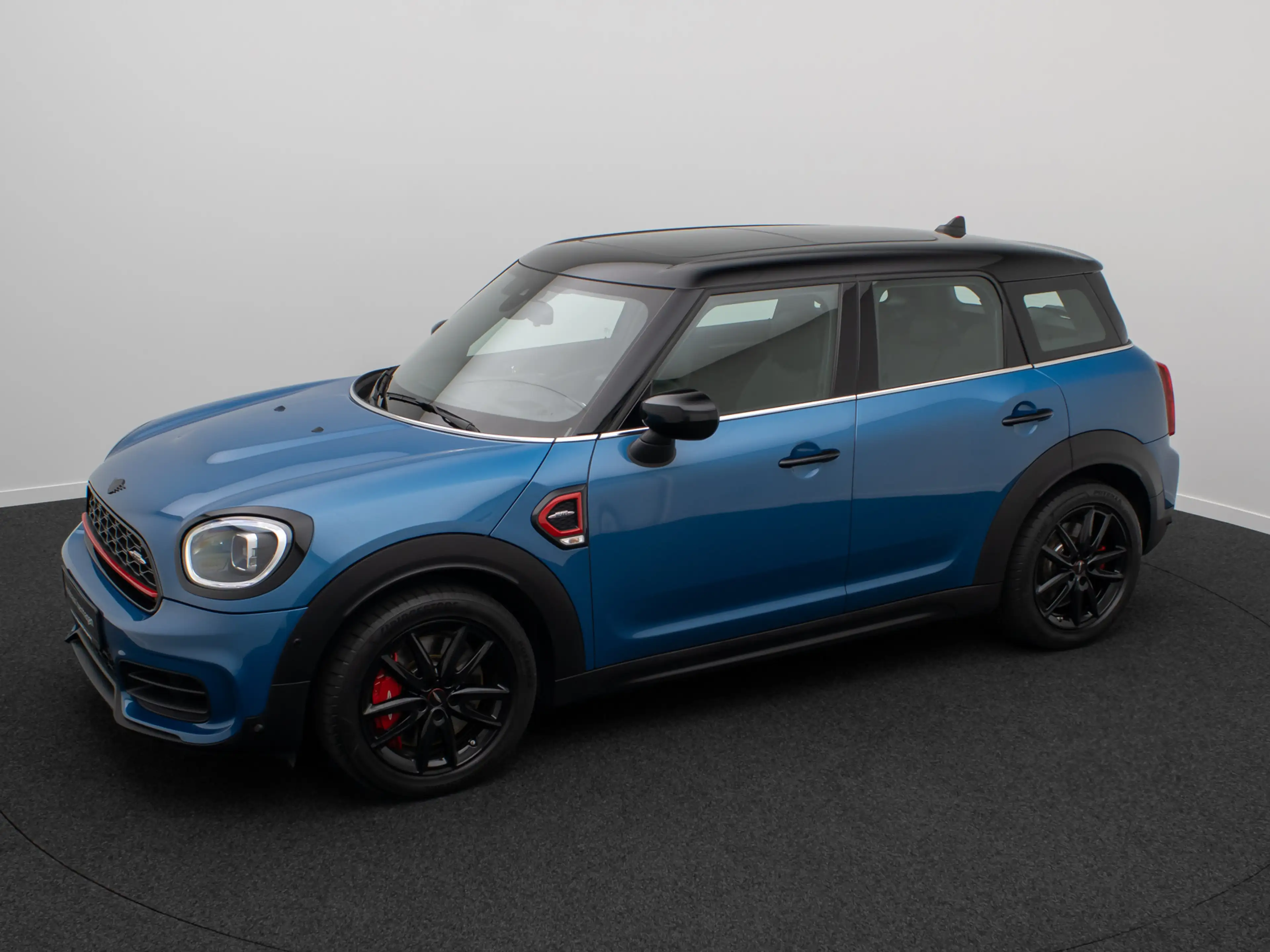 MINI John Cooper Works Countryman ALL4 HUD H K Voll — photo 12