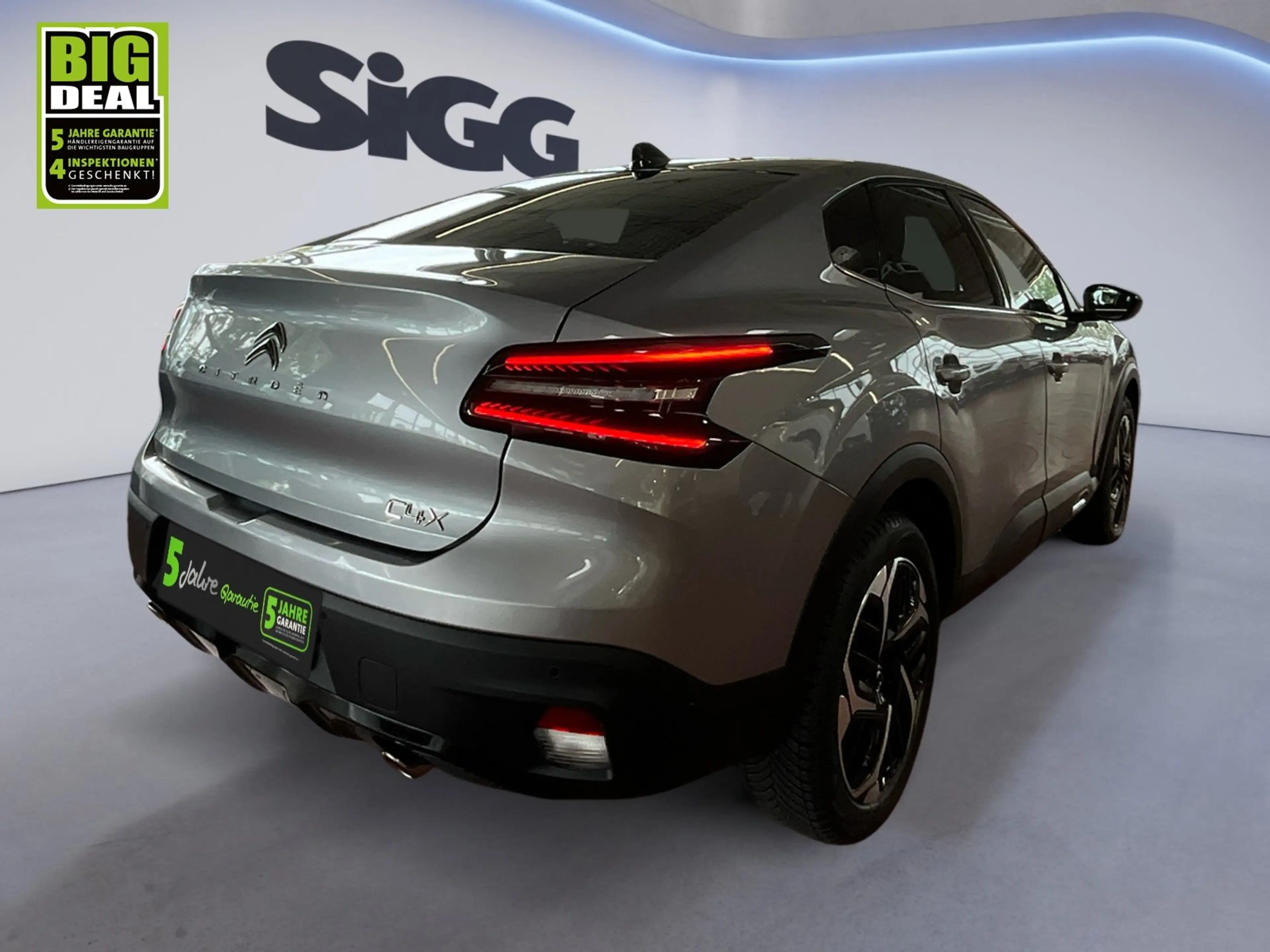 Citroen C4 X 1.2 Max Klima Keyless Navi Kamera Carplay — photo 7