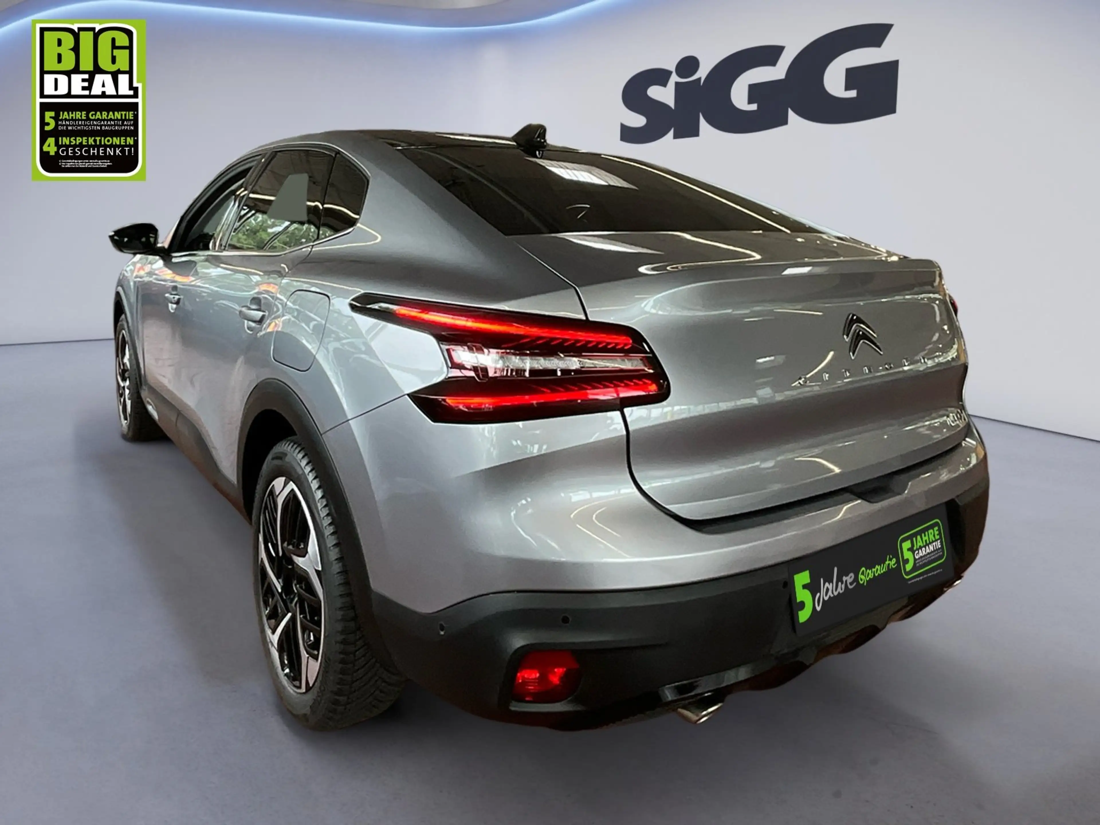 Citroen C4 X 1.2 Max Klima Keyless Navi Kamera Carplay — photo 4