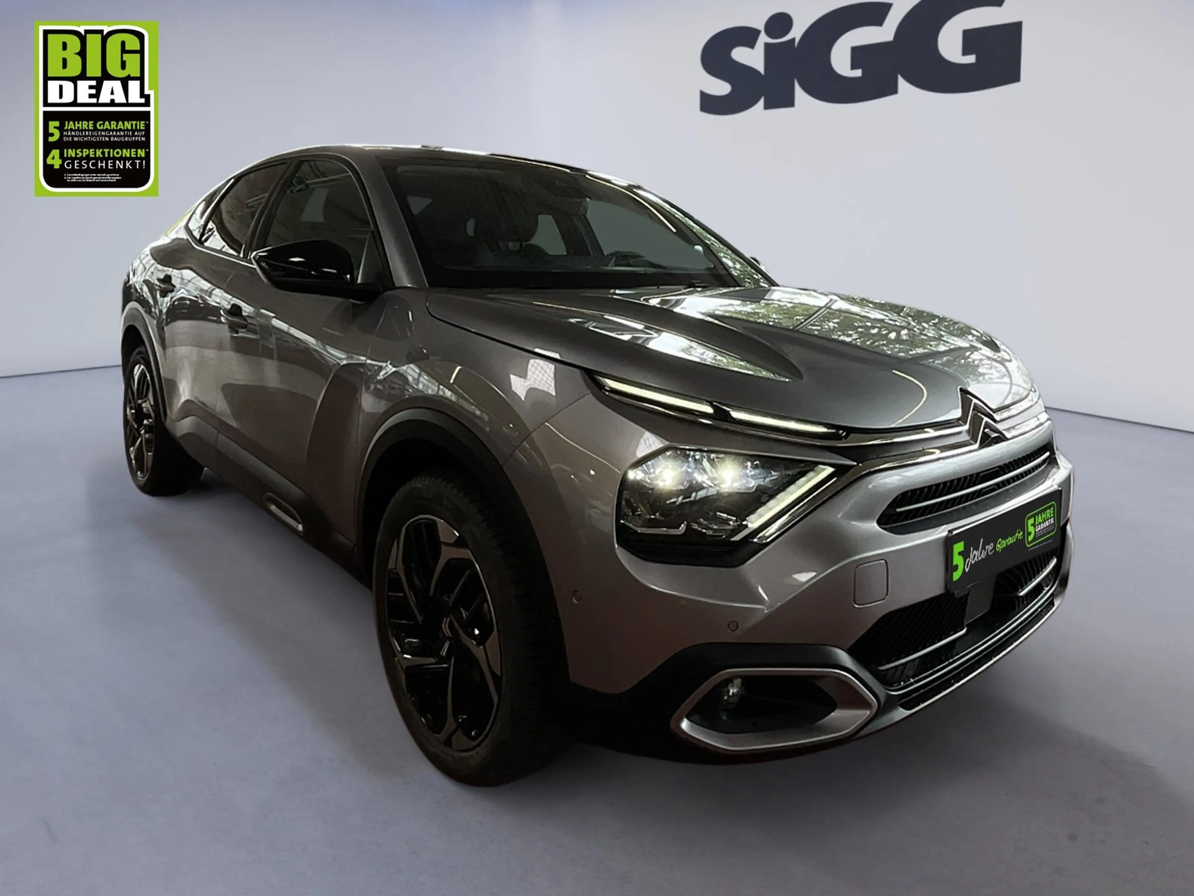 Citroen C4 X 1.2 Max Klima Keyless Navi Kamera Carplay — photo 9