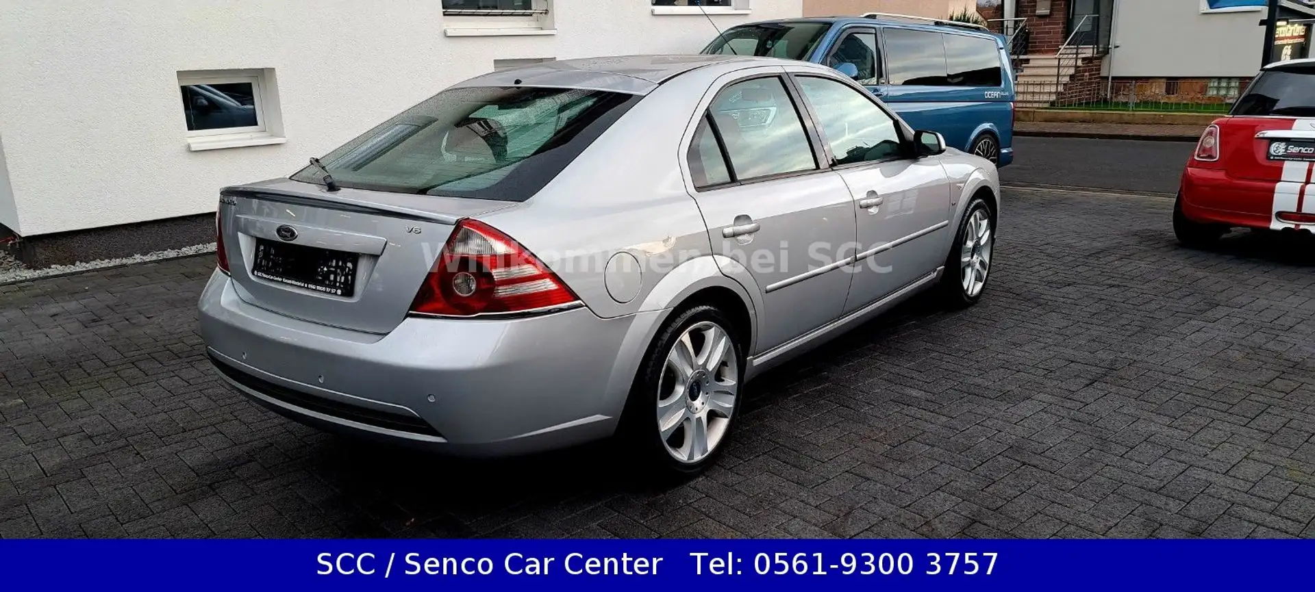 Ford Mondeo 2.5 V6 SONDERMODELL Tel. 0561-9300 3757 Silber - 2