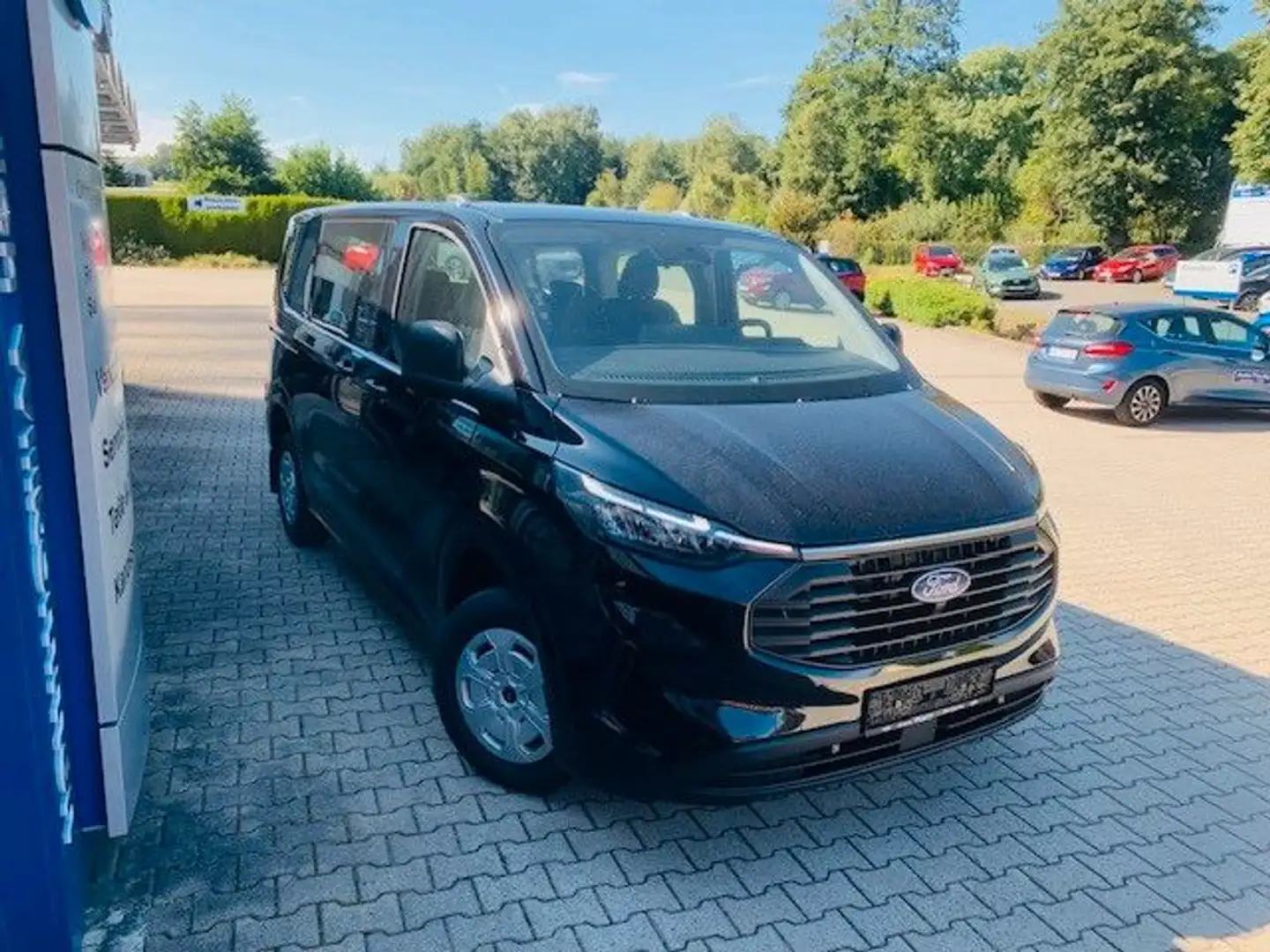 Ford Transit Custom Kombi 33% Schwarz - 2