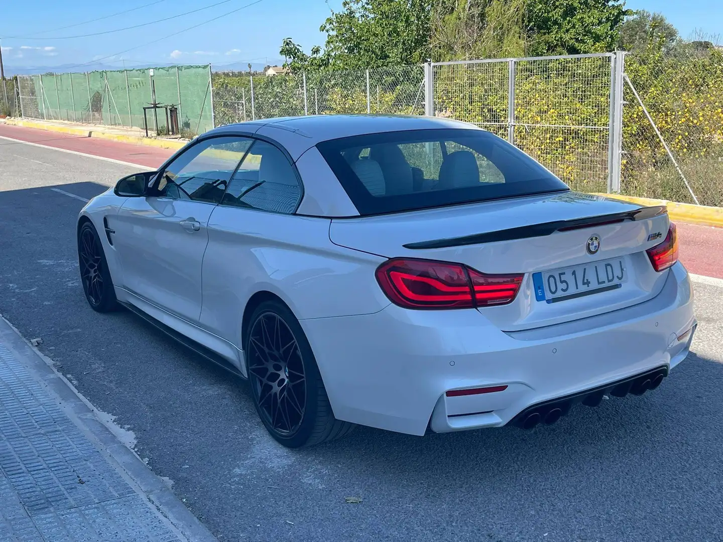 BMW M4 M4A Cabrio Blanco - 2