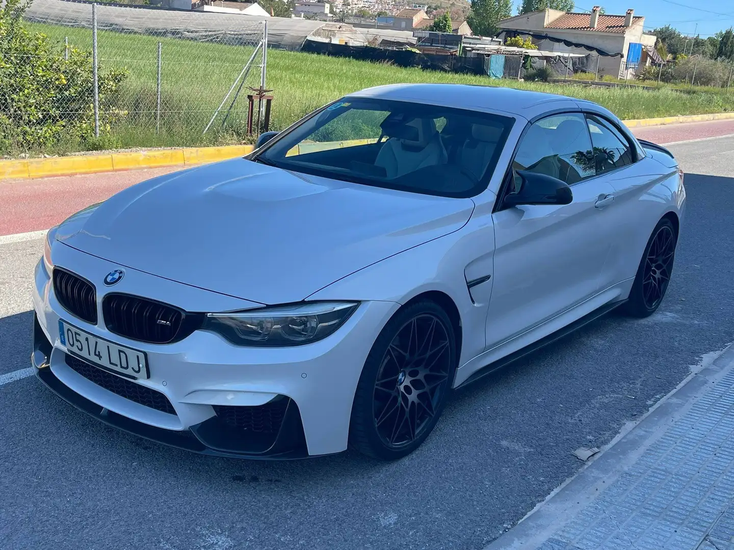 BMW M4 M4A Cabrio Blanco - 1