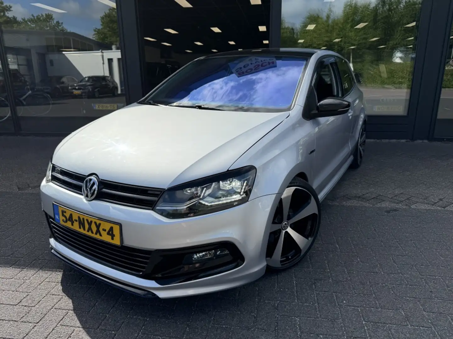 Volkswagen Polo 1.2 TDI showauto absolute nieuwstaat Grijs - 1