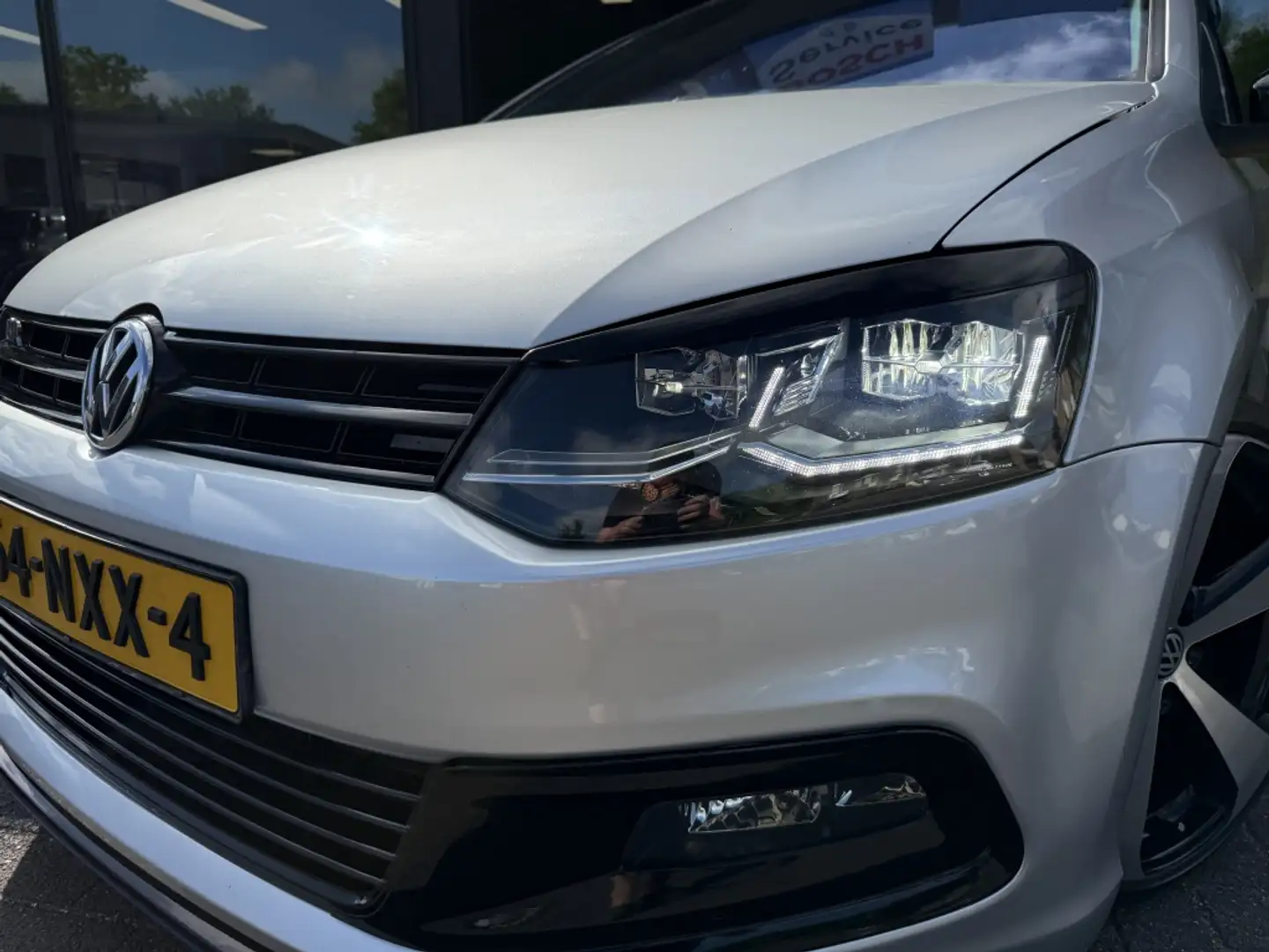 Volkswagen Polo 1.2 TDI showauto absolute nieuwstaat Grijs - 2
