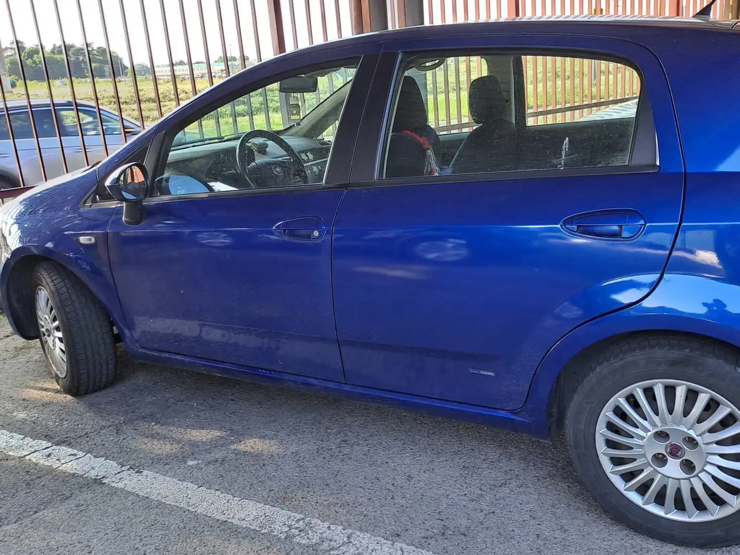 Fiat Grande Punto Grande Punto III 2005 5p 1.2 65cv Blu/Azzurro - 1