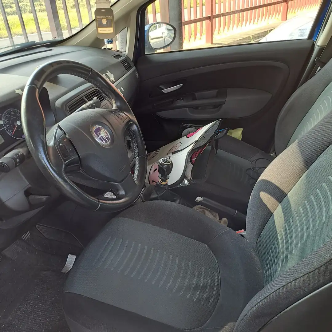Fiat Grande Punto Grande Punto III 2005 5p 1.2 65cv Blu/Azzurro - 2