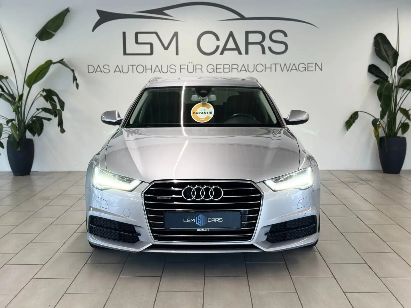 Audi A6 Avant 3.0 TDI quattro/ALA/MATRIXLED/AHK/NAVI* Silber - 2