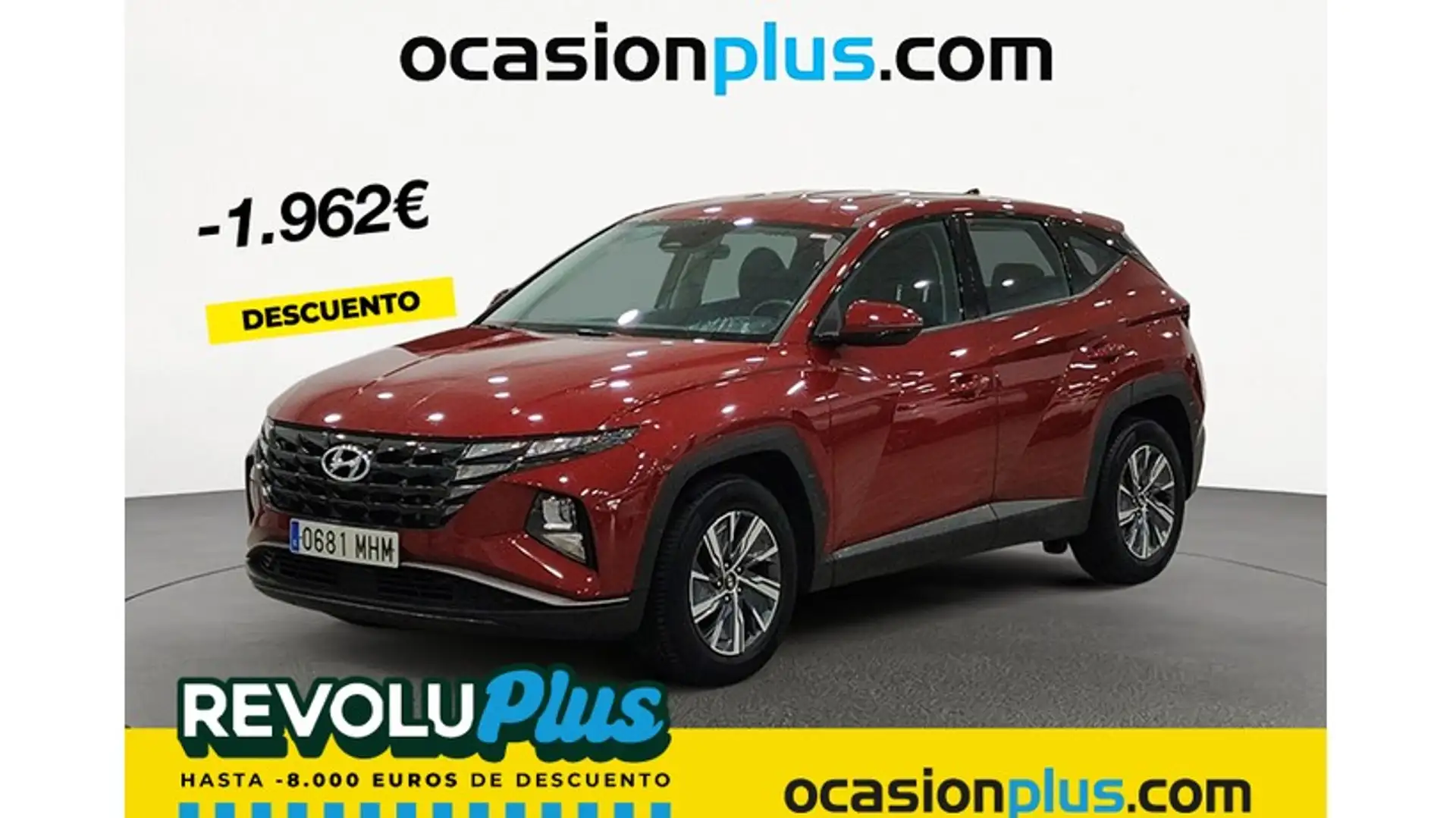 Hyundai TUCSON 1.6 TGDI Klass 4x2 Rojo - 1