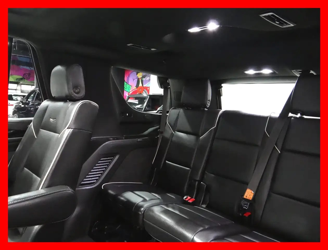 Cadillac Escalade снимка Cadillac Escalade