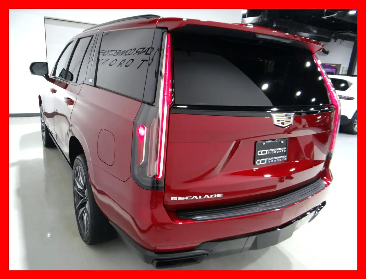 Cadillac Escalade снимка Cadillac Escalade