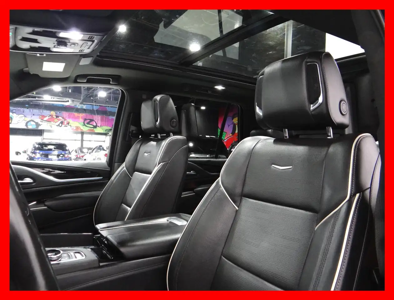 Cadillac Escalade снимка Cadillac Escalade