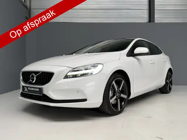 Volvo V40 T3 Polar+ Sport Panorama|Leder|Automaat|LED|