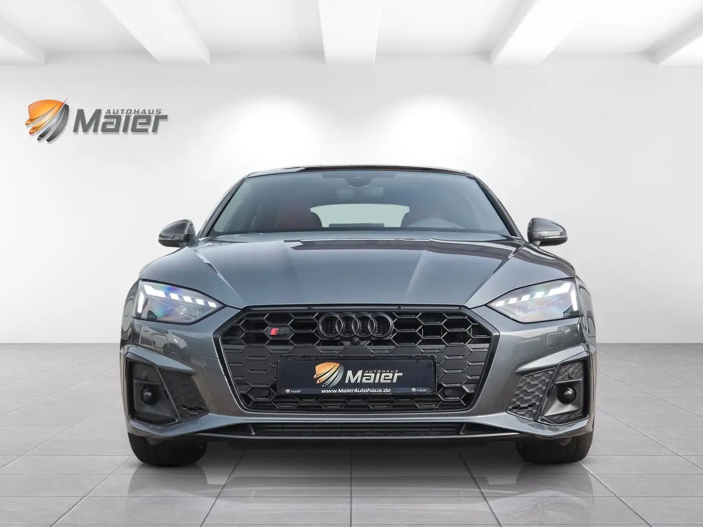 Audi S5 3.0 TFSI MATRIX LASER FINANZIERUNG AB 3,99% Gris - 2