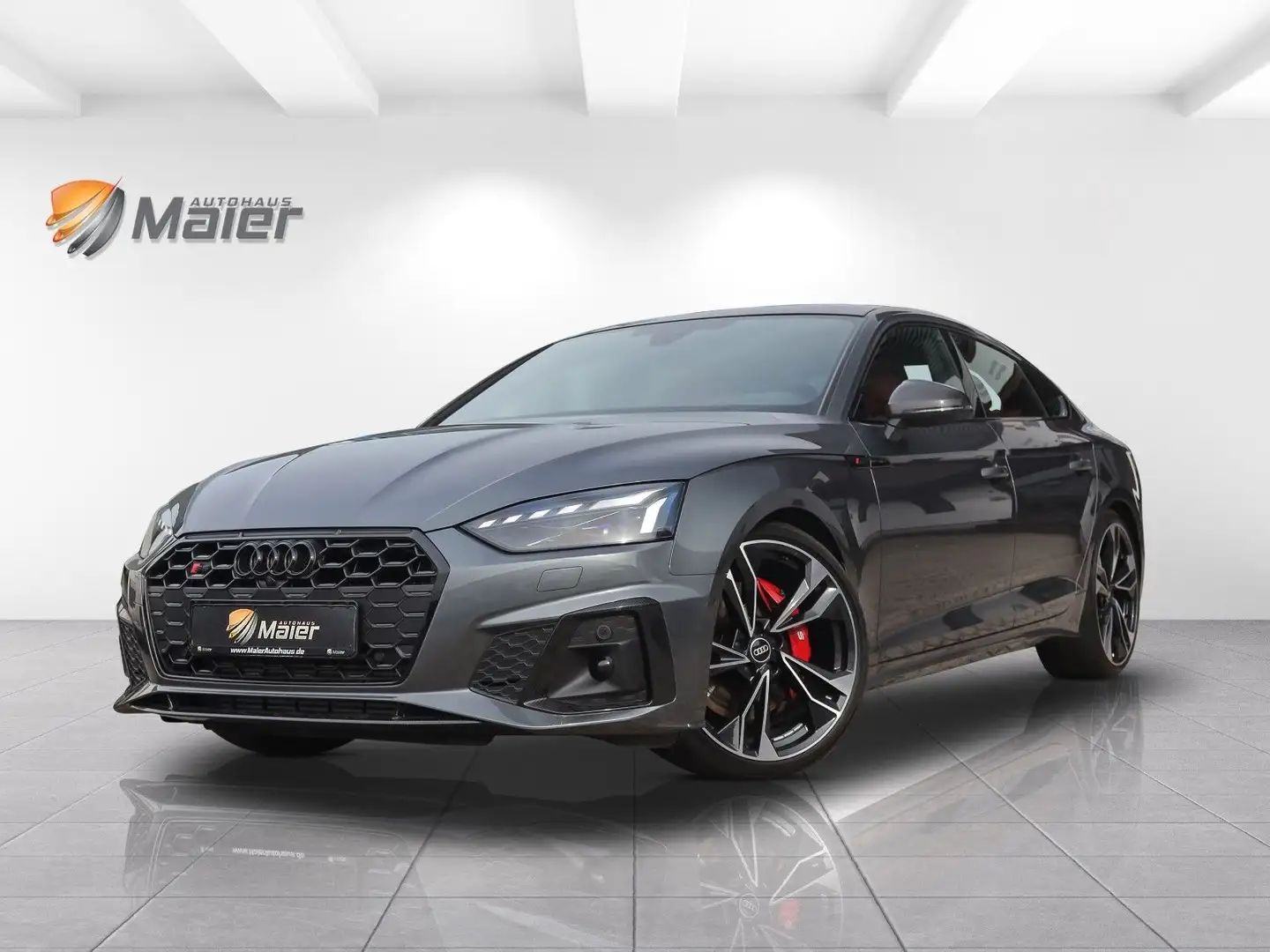 Audi S5 3.0 TFSI MATRIX LASER FINANZIERUNG AB 3,99% Grey - 1