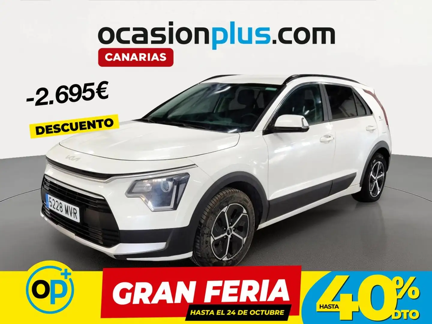Kia Niro 1.6 HEV Concept 129 Blanco - 1