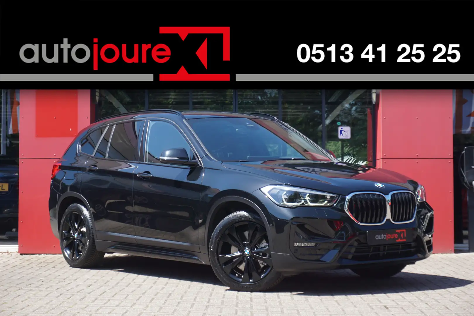 BMW X1 xDrive25e eDrive Edition | Origineel NL | 1ste eig Zwart - 1