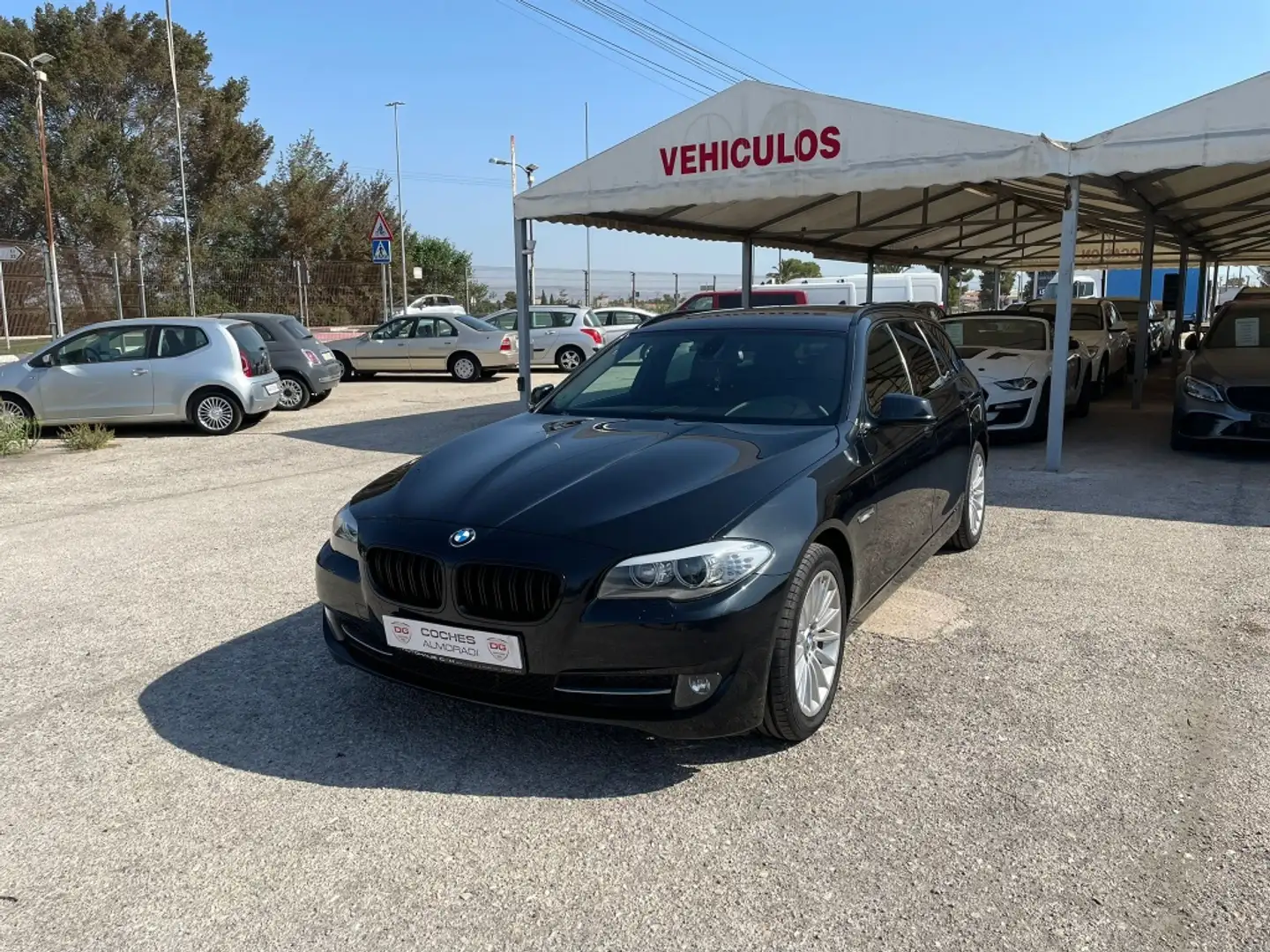 BMW 520 520dA Touring Negro - 1