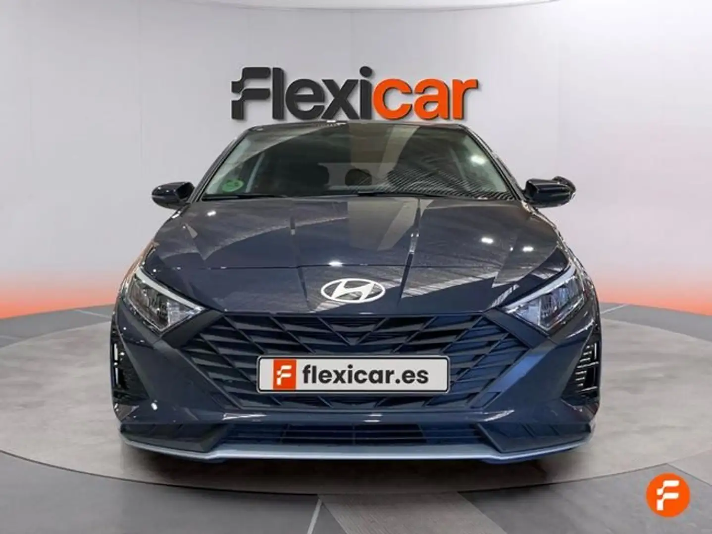 Hyundai i20 1.2 MPI Klass Gris - 2