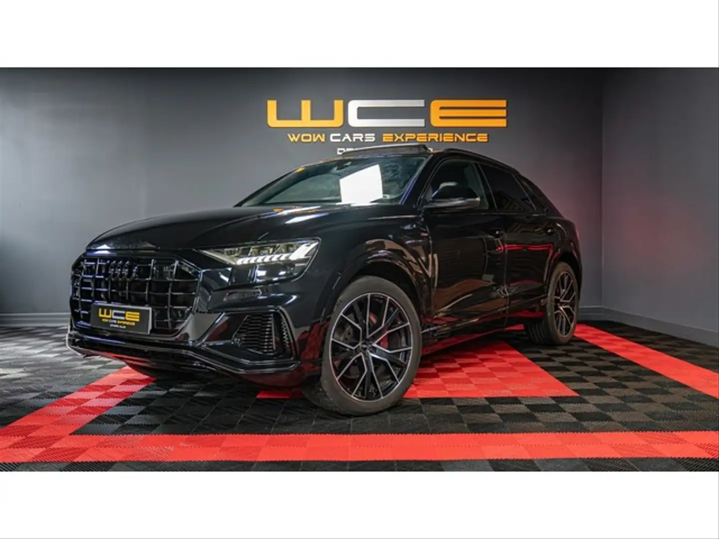 Audi Q8 50 TDI Black line quattro tiptronic Negro - 1