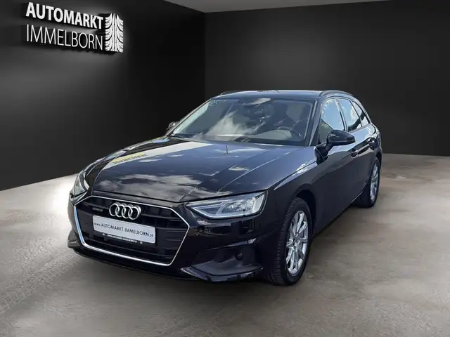 Audi A4 view 3