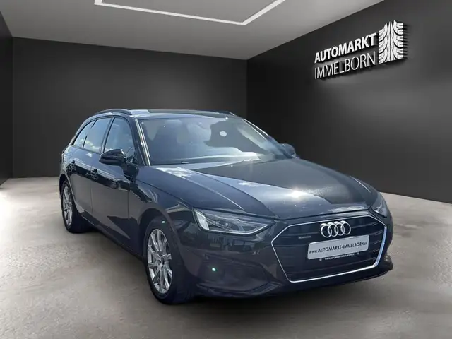 Audi A4 view 2