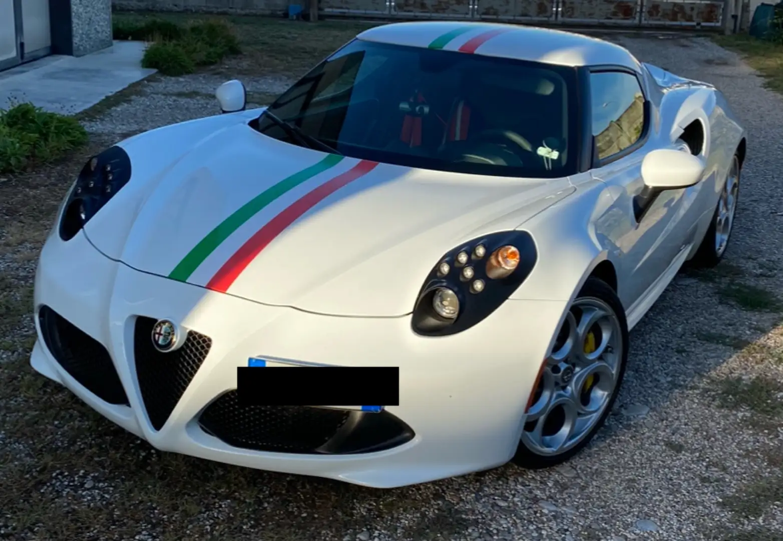 Alfa Romeo 4C Coupe 1750 tbi 240cv tct - 1