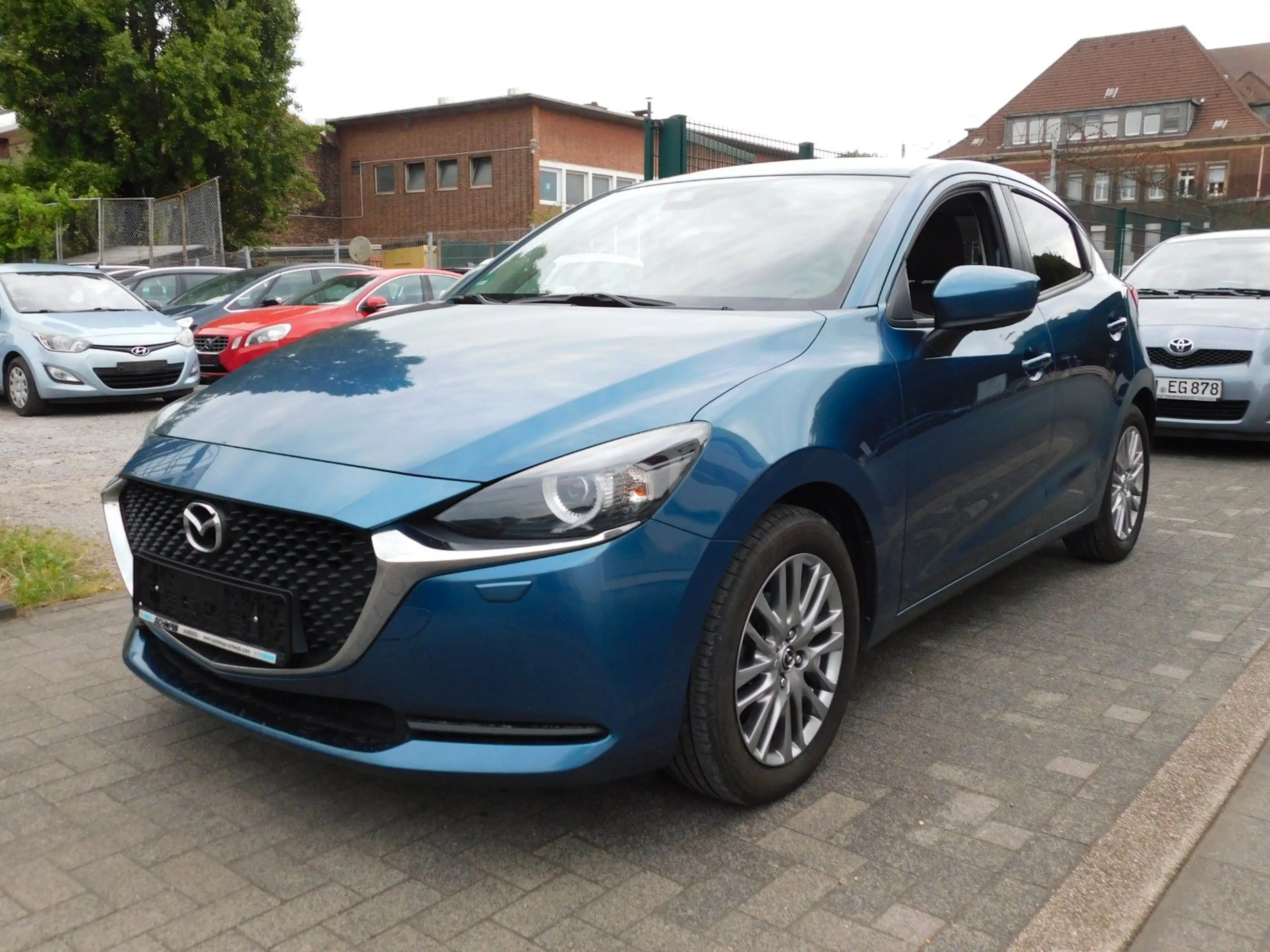 Mazda 2 Mazda 2 1.5 SKYACTIV-G 90 M-Hybrid Kizoku