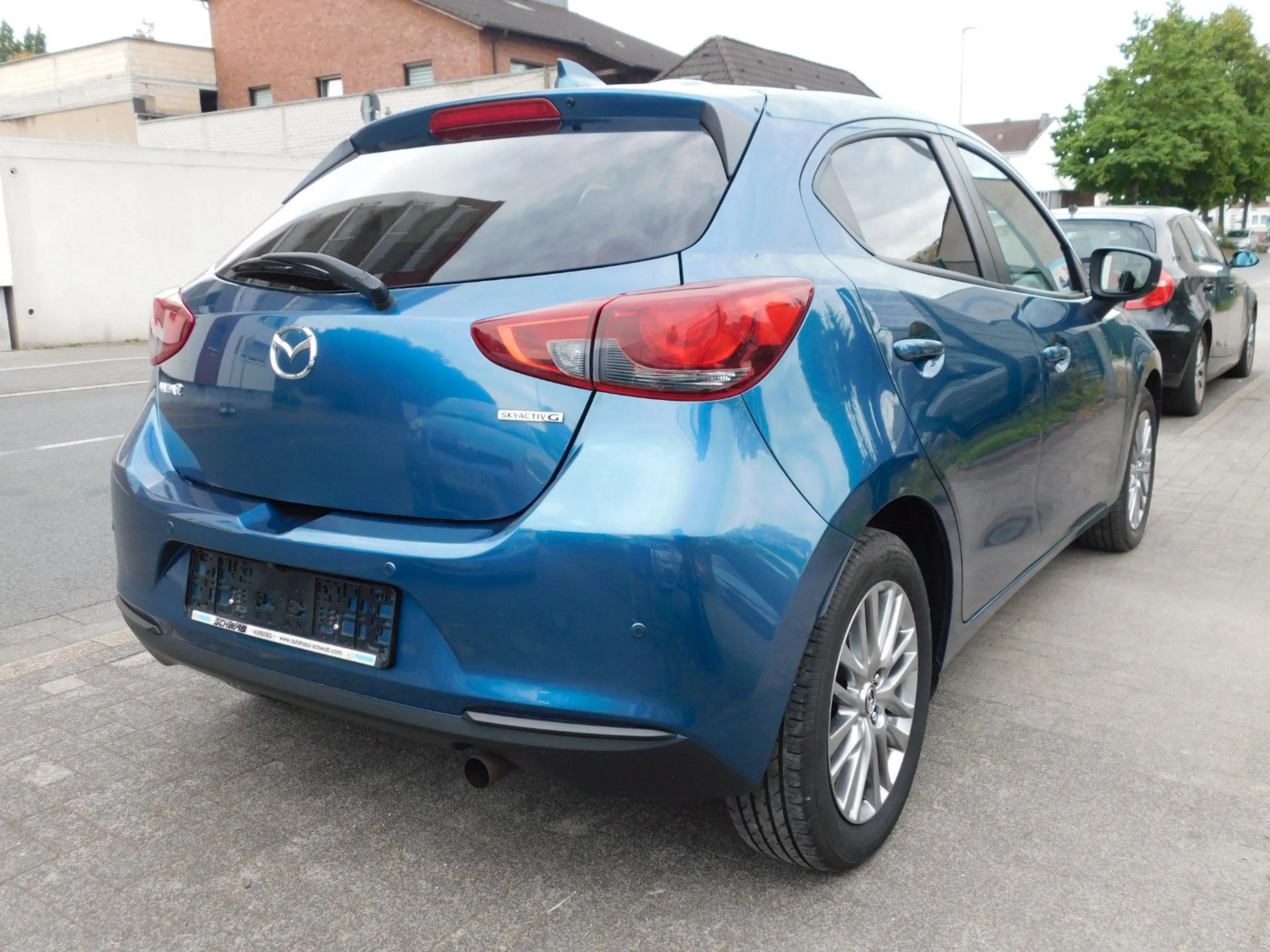Mazda 2 Mazda 2 1.5 SKYACTIV-G 90 M-Hybrid Kizoku — photo 4