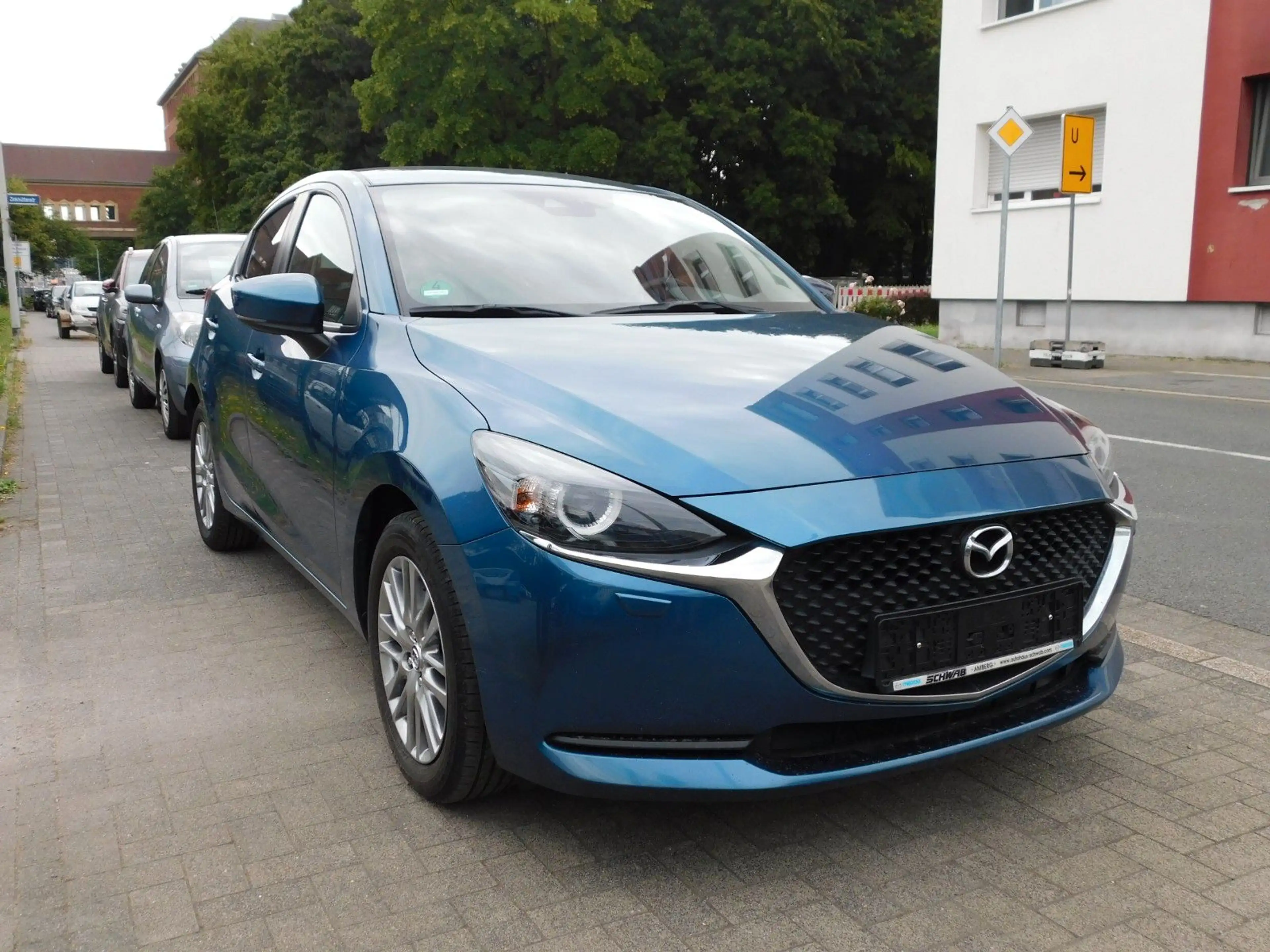 Mazda 2 Mazda 2 1.5 SKYACTIV-G 90 M-Hybrid Kizoku — photo 3