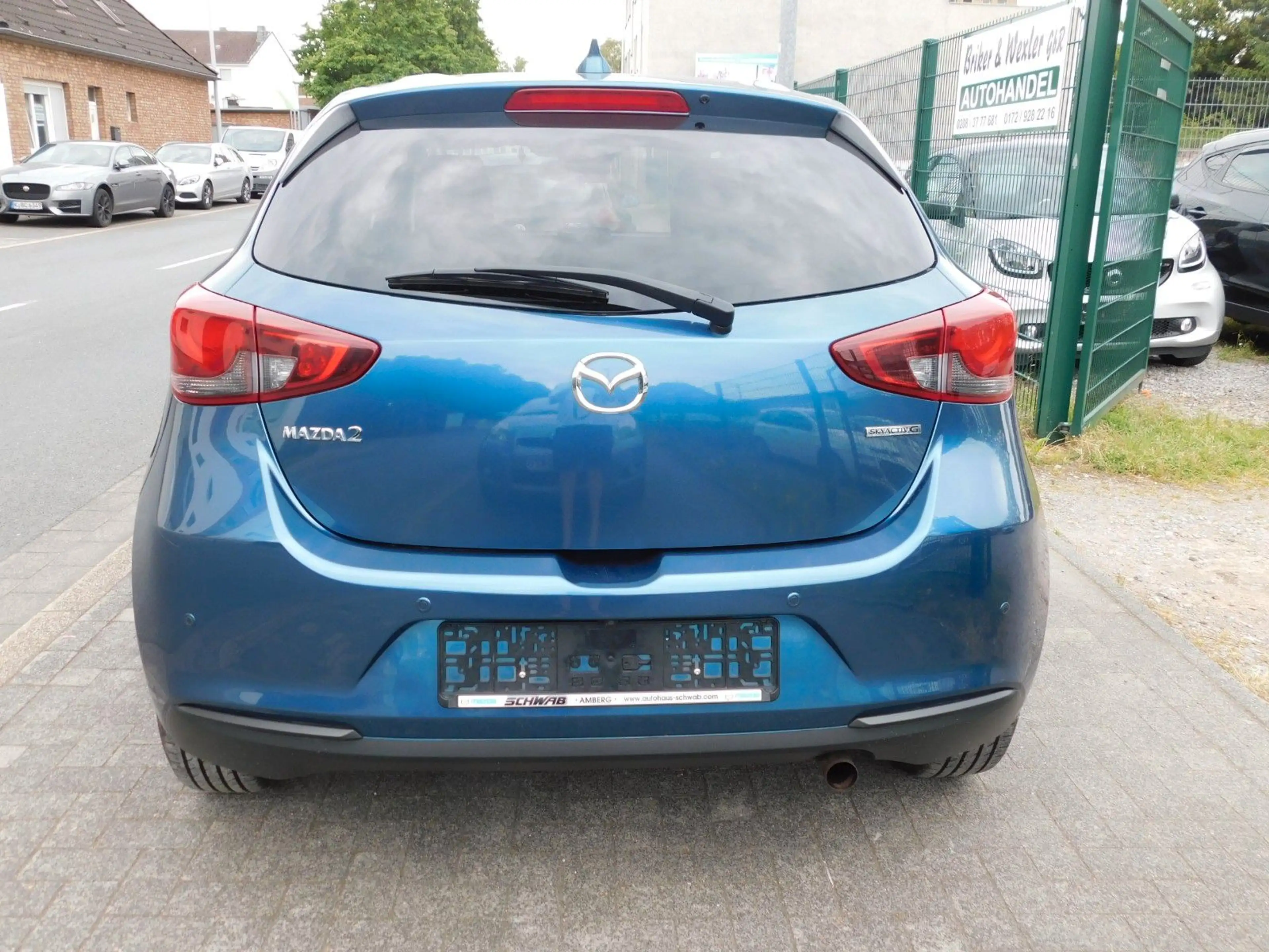 Mazda 2 Mazda 2 1.5 SKYACTIV-G 90 M-Hybrid Kizoku — photo 5