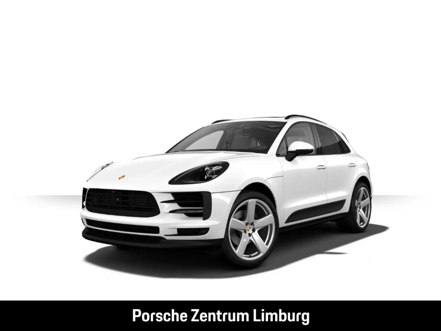 Porsche Macan Standheizung Surround-View BOSE 21-Zoll Weiß - 1