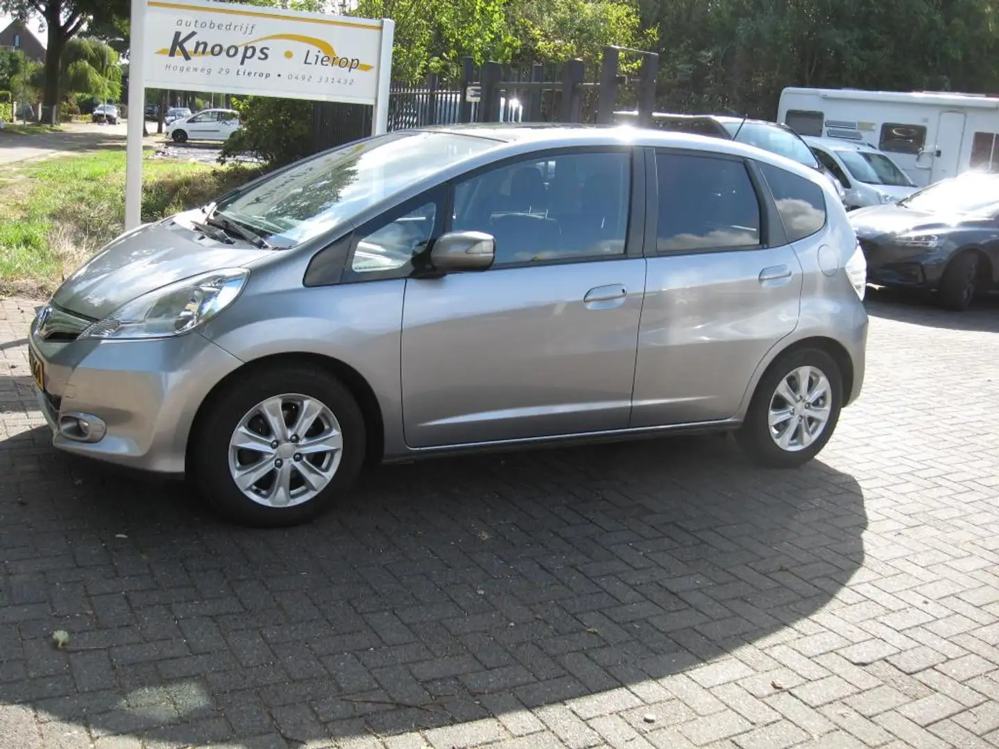 Honda Jazz 1.4 Hybrid Elegance Grijs - 2