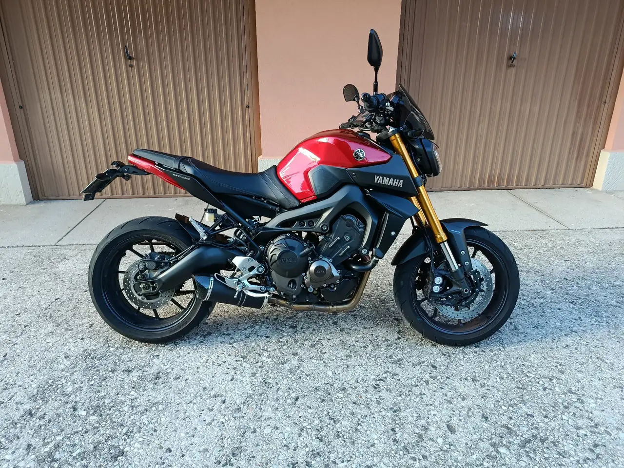 Yamaha MT-09