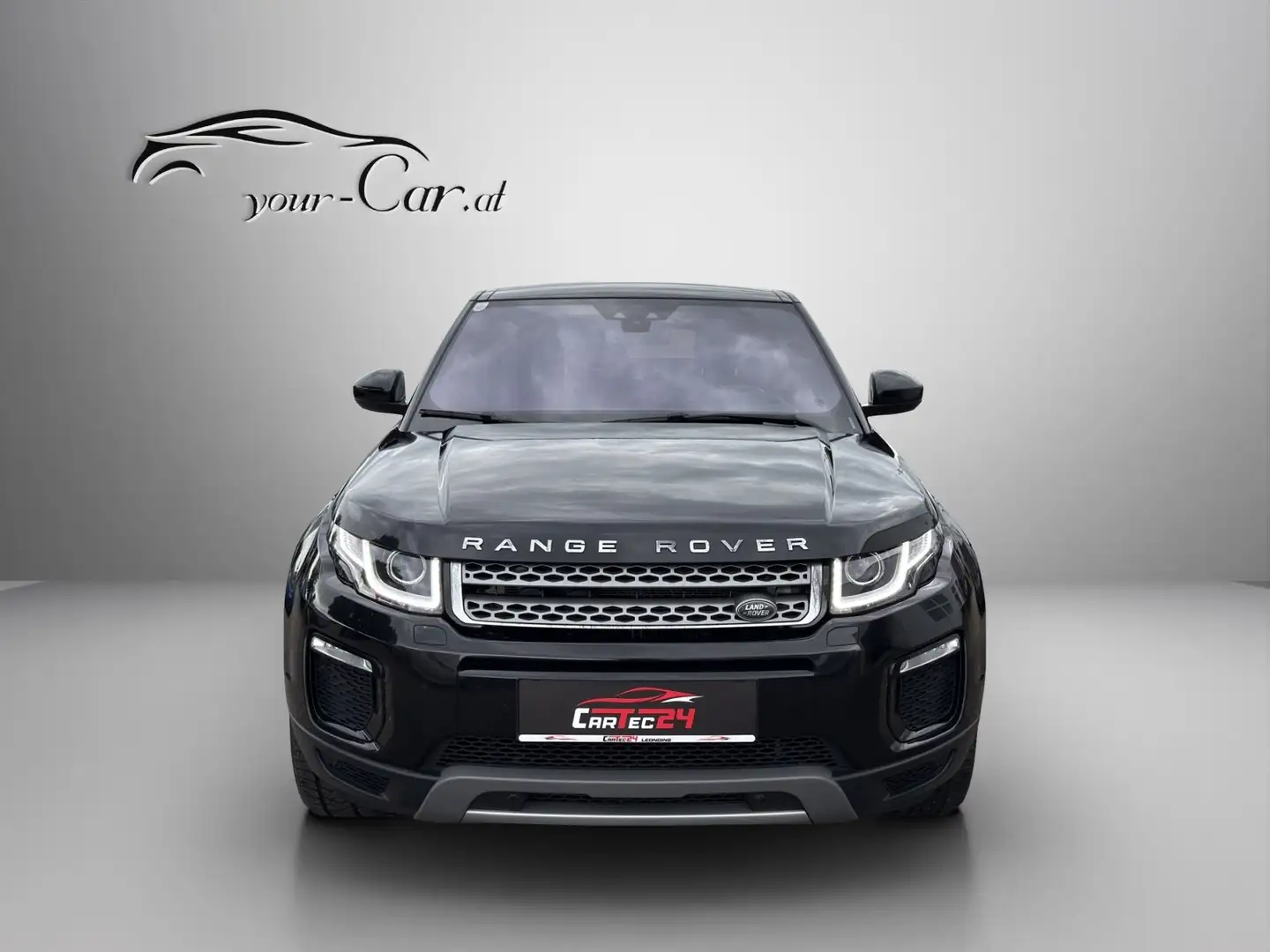 Land Rover Range Rover Evoque SE 2,0 Si4 Aut. *PANO, MERIDIAN, STDHZG, KEYLESS* Schwarz - 2