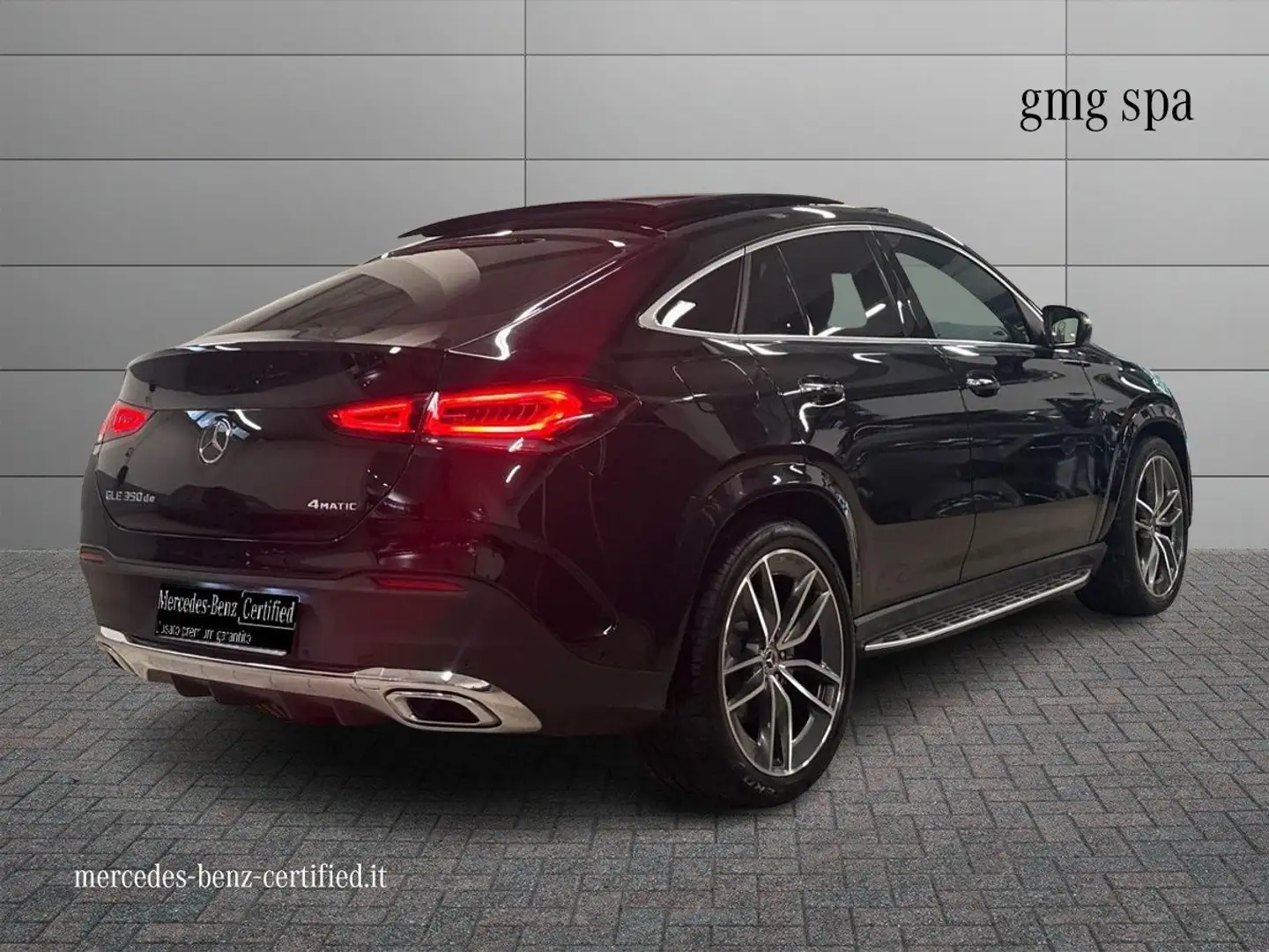 Mercedes-Benz GLE 350 GLE Coupe 350 de phev (e eq-power) Premium Pro 4m Negro - 2